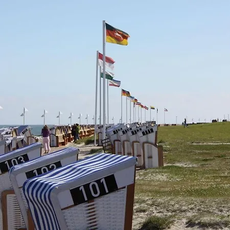 Benno 3 Comfortable Holiday Hébergement de vacances Norderney